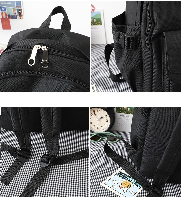 4Pcs Set Backpack for Girls 2020 - Image 10