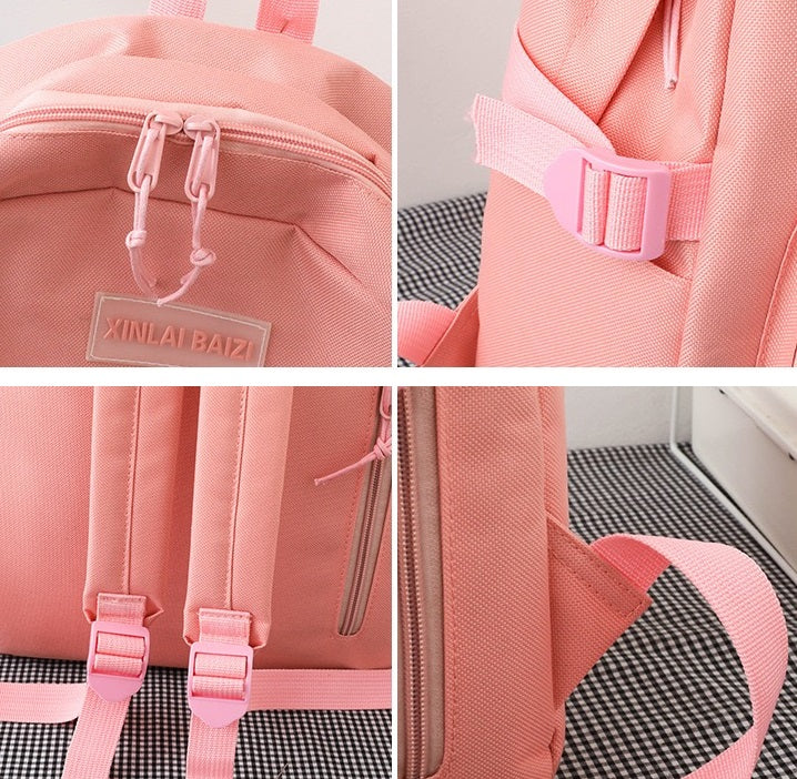 5 Pcs Set Backpack for Girls 2025 - Image 10