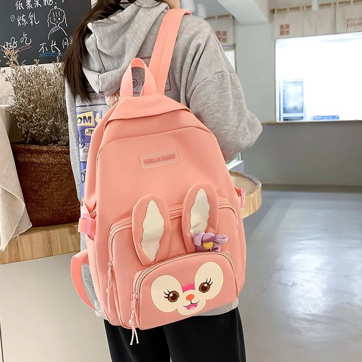 5 Pcs Set Backpack for Girls 2025 - Image 3