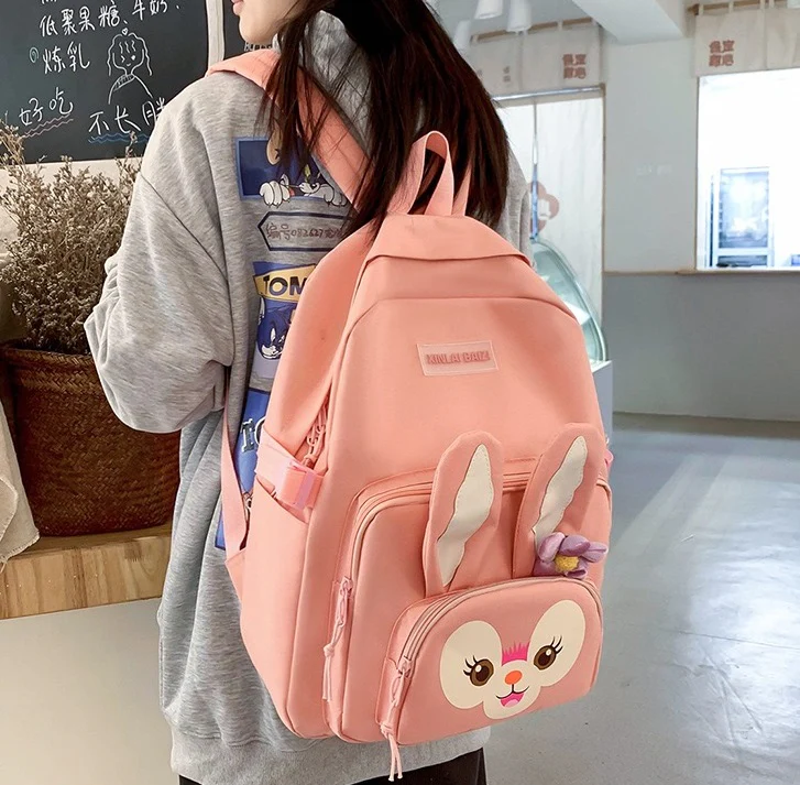 5 Pcs Set Backpack for Girls 2025 - Image 5