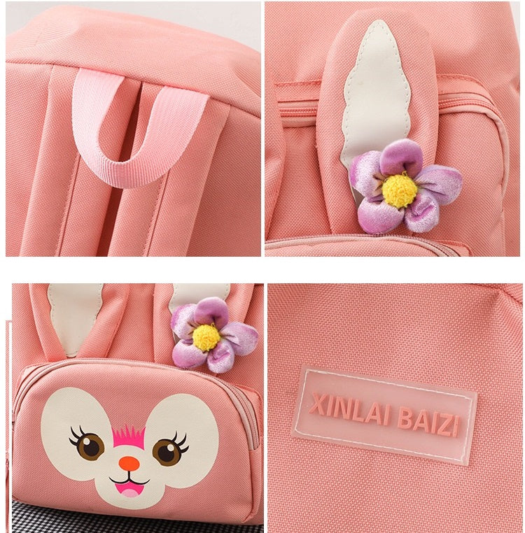 5 Pcs Set Backpack for Girls 2025 - Image 9