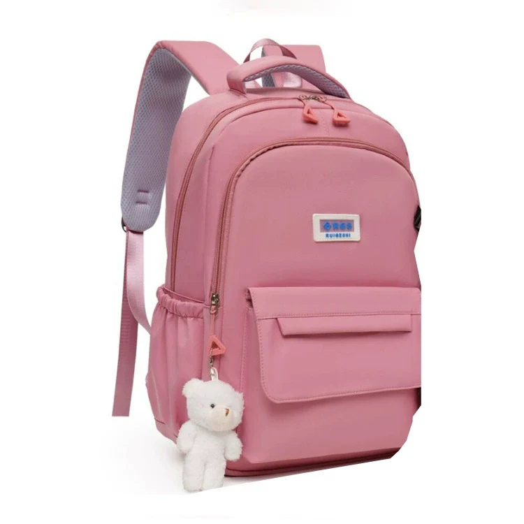Stylish Backpack With Pouch For Kids and Women 8039 - Image 2