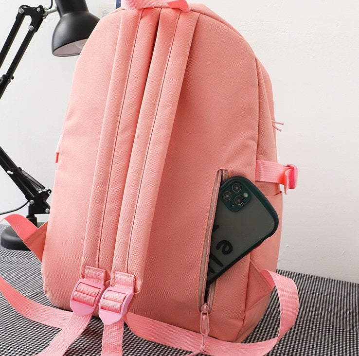 5 Pcs Set Backpack for Girls 2025 - Image 11