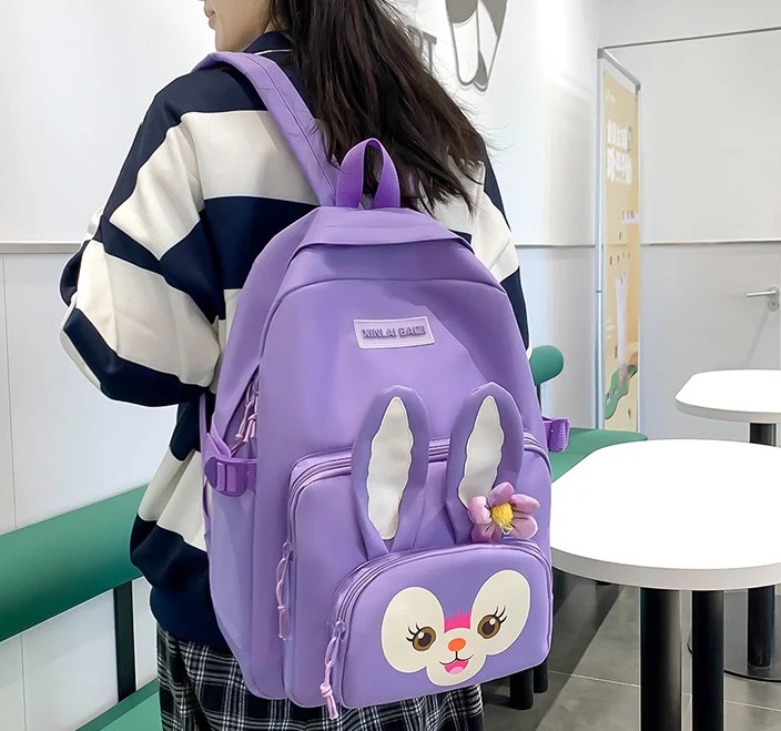 5 Pcs Set Backpack for Girls 2025 - Image 3