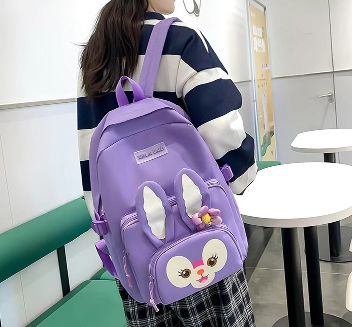 5 Pcs Set Backpack for Girls 2025 - Image 5