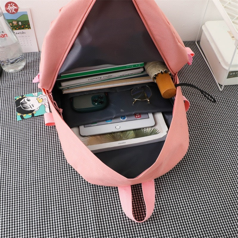 5 Pcs Set Backpack for Girls 2025 - Image 9