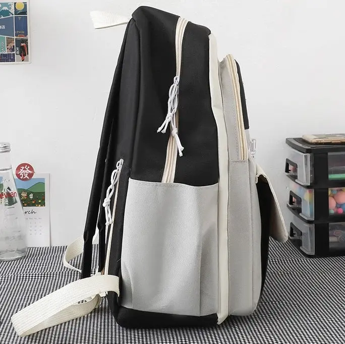 5Pcs Set Backpack for Girls 4146 - Image 5