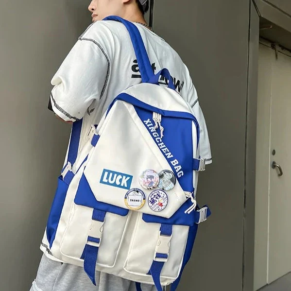 Girls Backpack Without Batches 4239 - Image 2