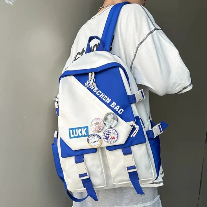 Girls Backpack Without Batches 4239 - Image 3
