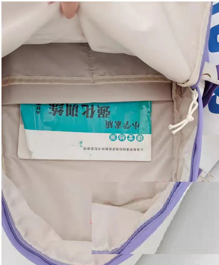 Girls Backpack Without Batches 4239 - Image 5