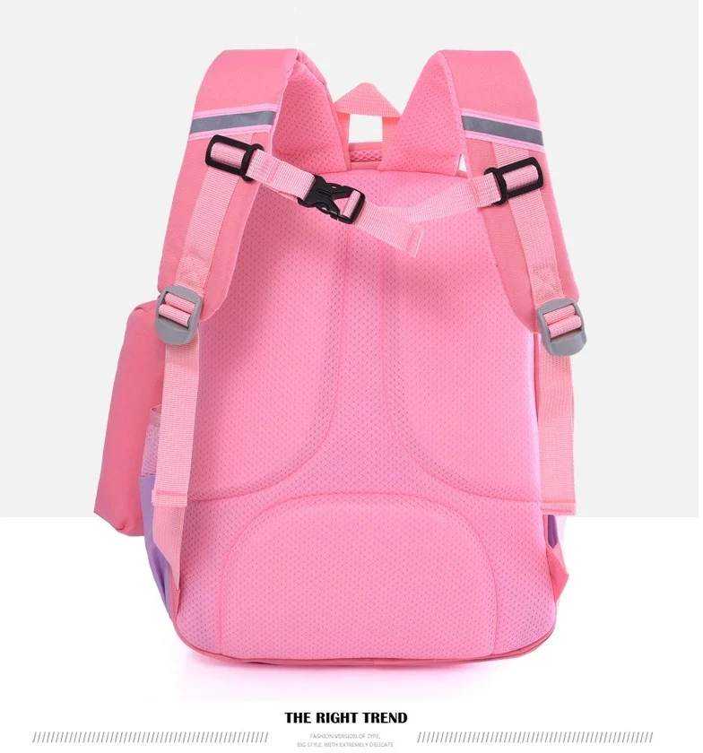 Kids School Bag W237 - Image 4