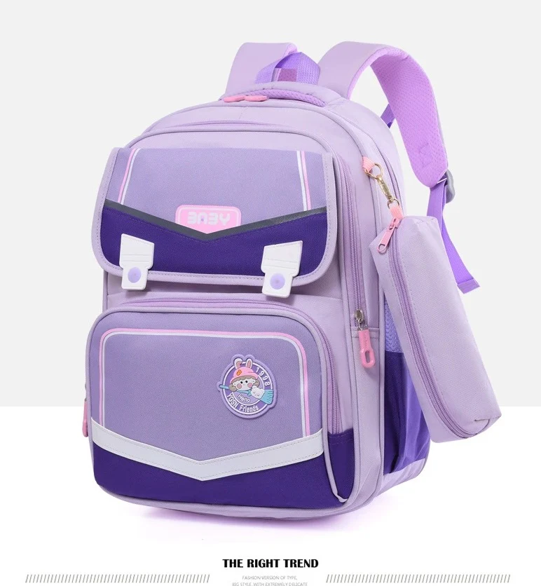 Kids School Bag W237 - Image 7
