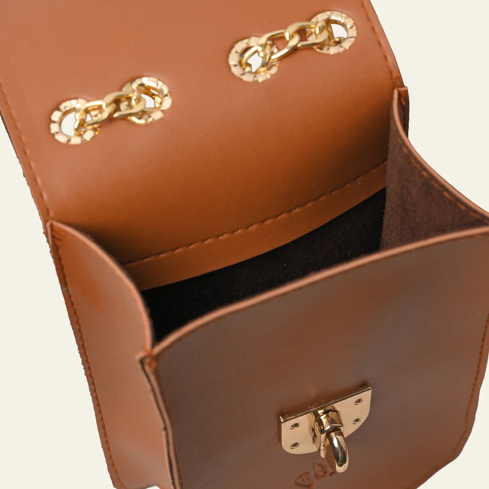 Rosebuds Crossbody Bag with Chain 600 - Image 5