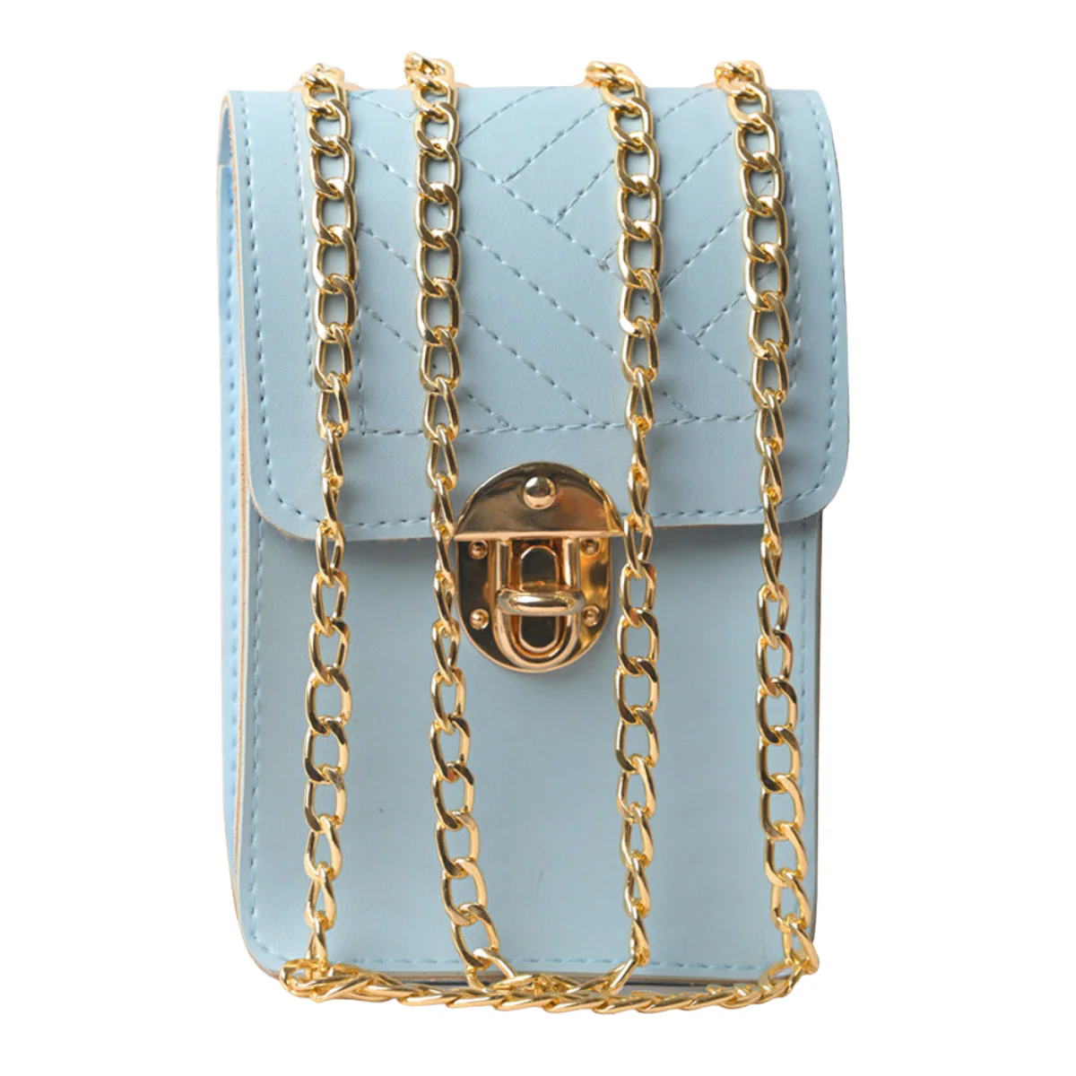 Rosebuds Crossbody Bag with Chain 600 - Image 3