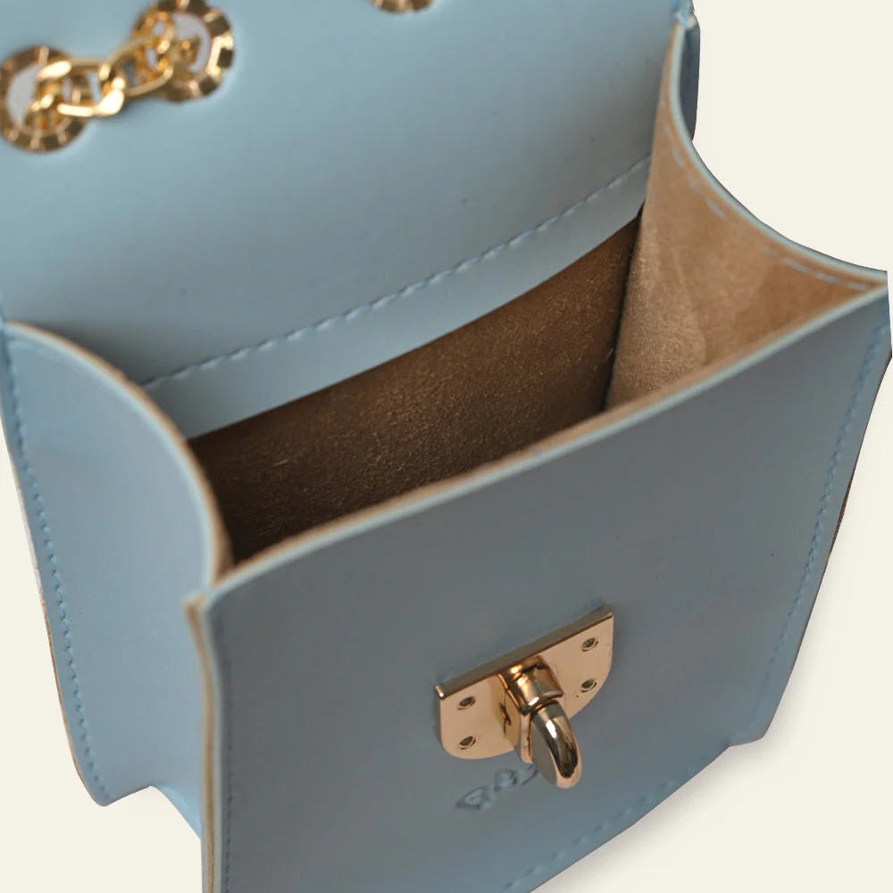 Rosebuds Crossbody Bag with Chain 600 - Image 5