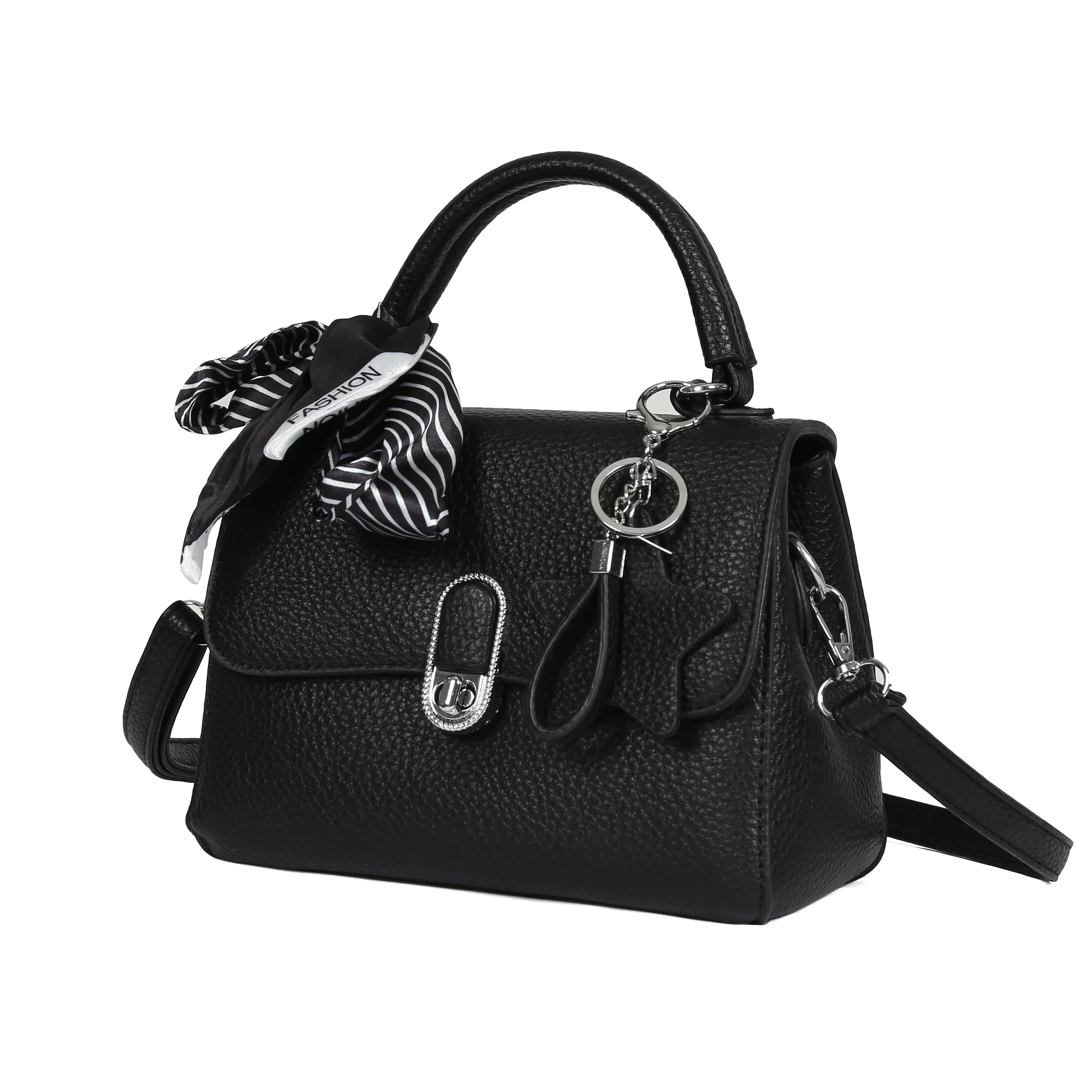 Crossbody Bag in Soft Material 291 - Image 2