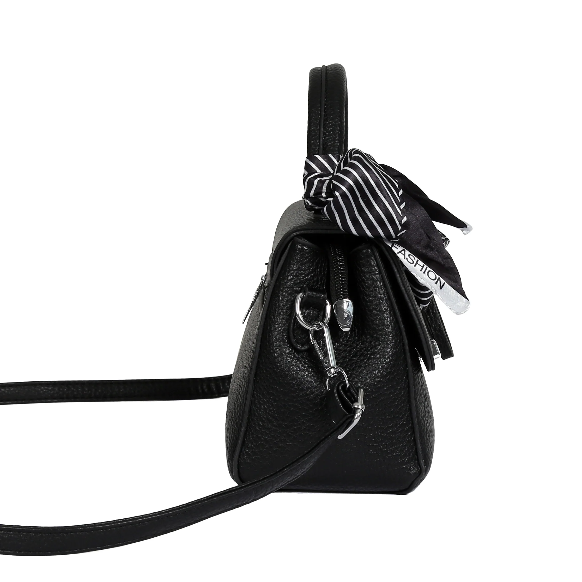 Crossbody Bag in Soft Material 291 - Image 4