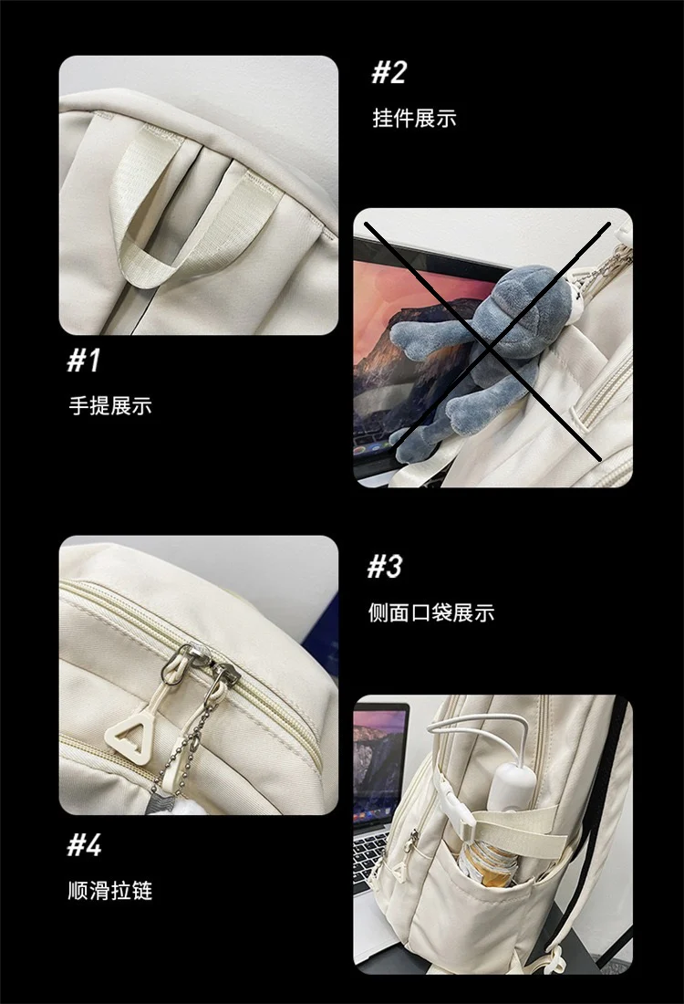 Girls Backpack 4K13 - Image 6
