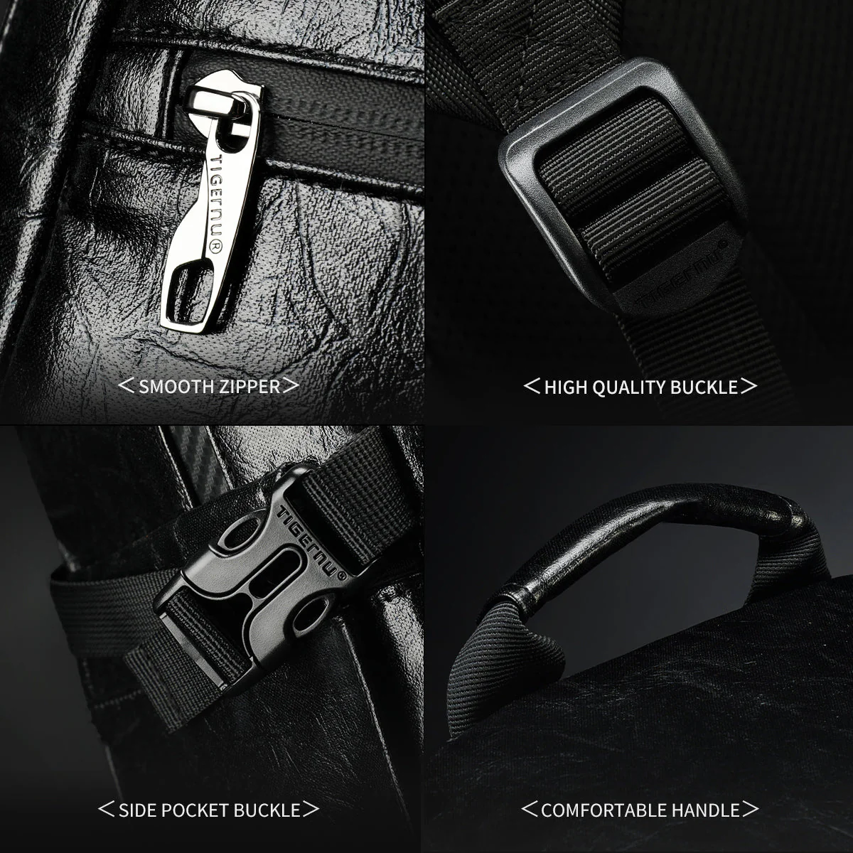 Waterproof Fashion Preppy Style High Quality Backpack - Image 4