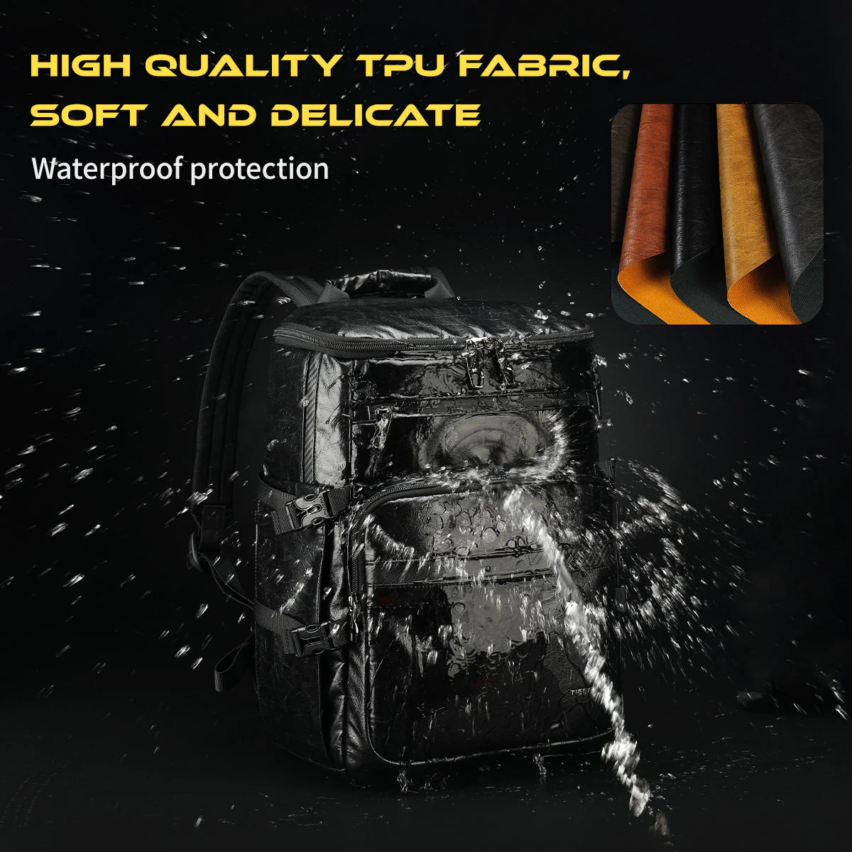 Waterproof Fashion Preppy Style High Quality Backpack - Image 6