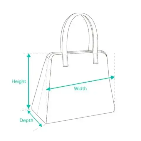 Purpul Handbag For Girls 609 - Image 3