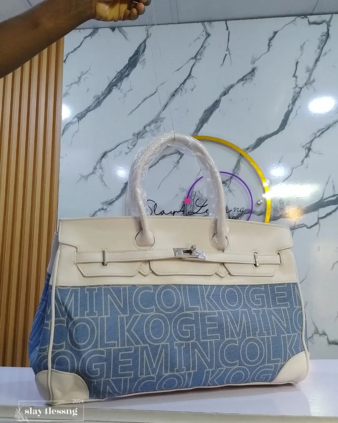 Large Capacity Tote Bag 41007 - Image 2