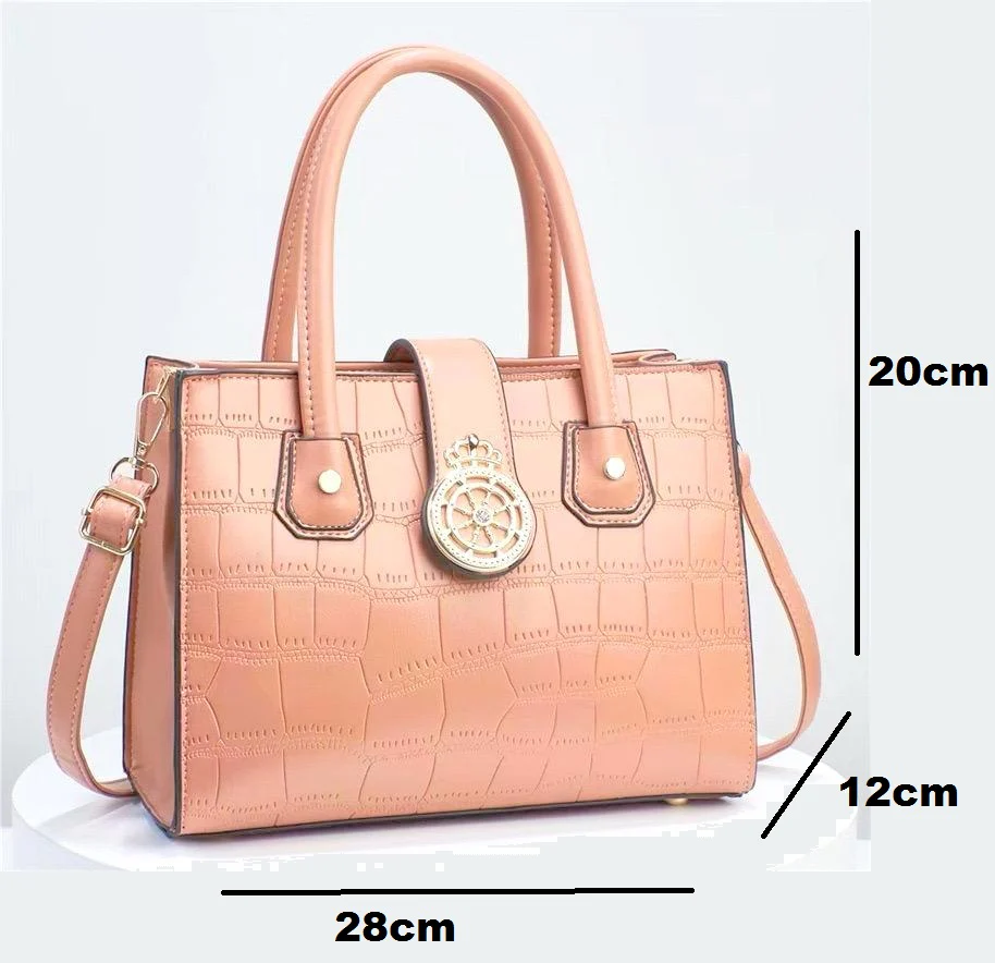 Black  Handbag For Girls 816 - Image 3
