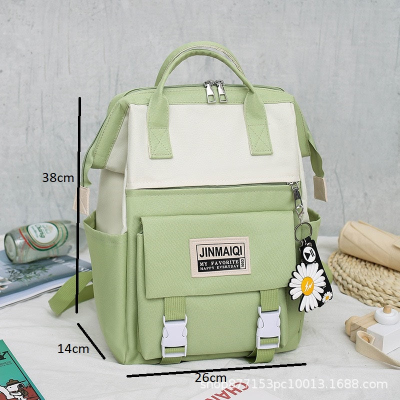 Kawaii 4 Pcs Set Baby Nappy Changing Bag HB14 - Image 4