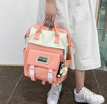 Kawaii 4 Pcs Set Baby Nappy Changing Bag HB14 - Image 6
