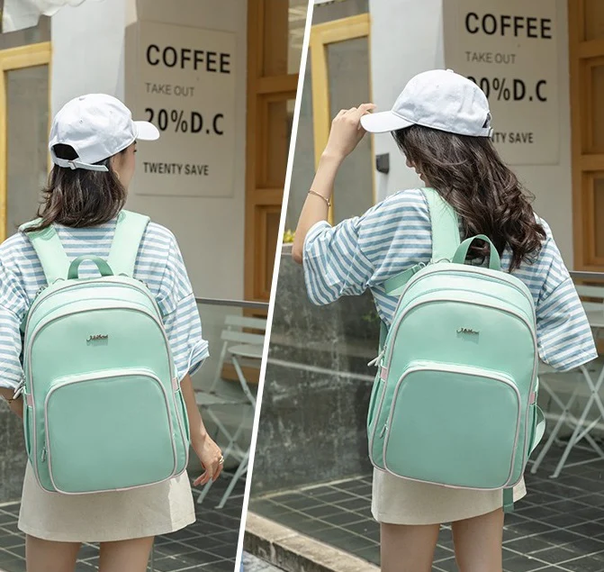 Black Baby Nappy Diaper Backpack, Foldable Stroller Bag, Mosquito Net 4124 - Image 3