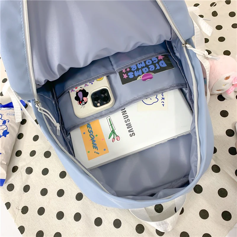 Fashion Girls Bag Schoolbag For Kids 8811 - Image 6