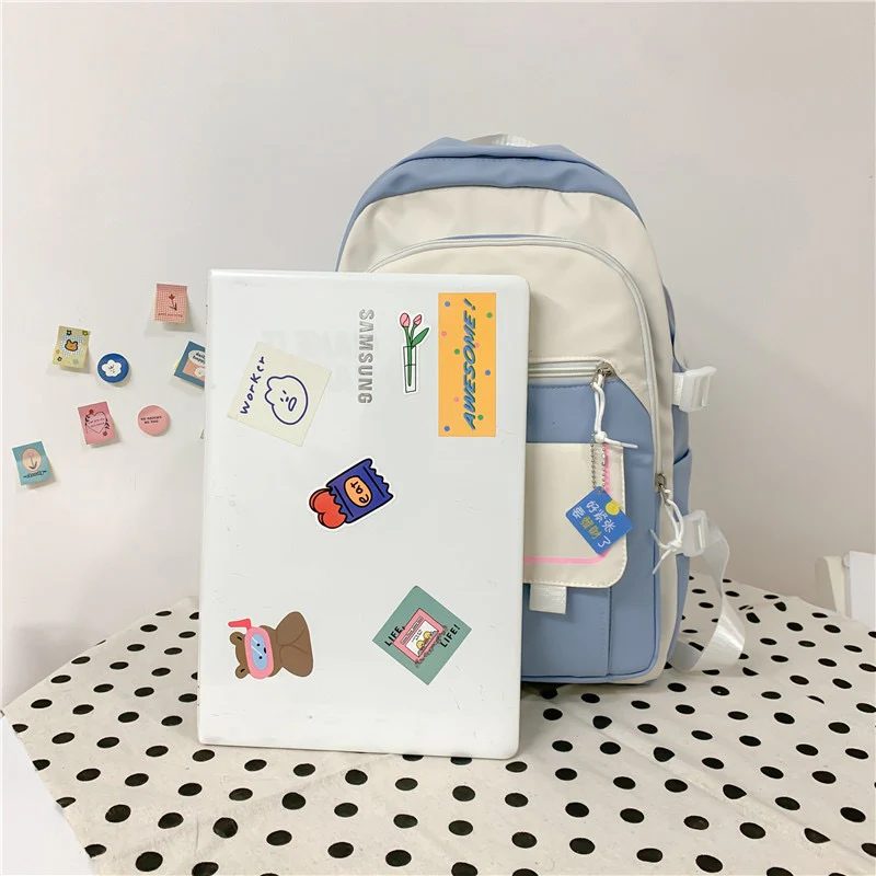 Fashion Girls Bag Schoolbag For Kids 8811 - Image 8