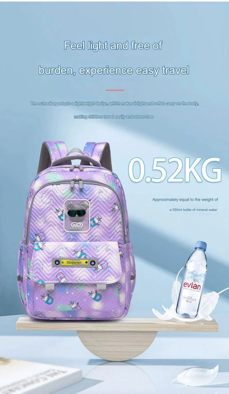 Kids and Women Backpack With Special Gradient Decorative Design MS17 - Image 10