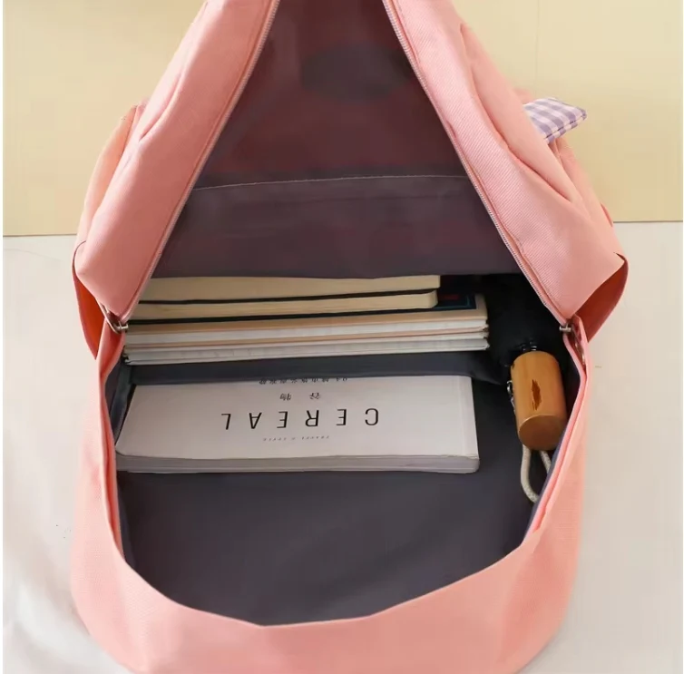 Cute 4 Pcs Backpack Set - Image 3