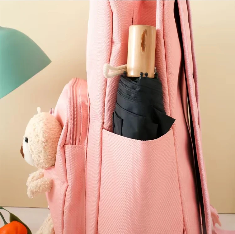 Cute 4 Pcs Backpack Set - Image 4