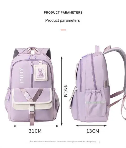 Durable Korean Vibe Unisex Backpack MS21 - Image 8