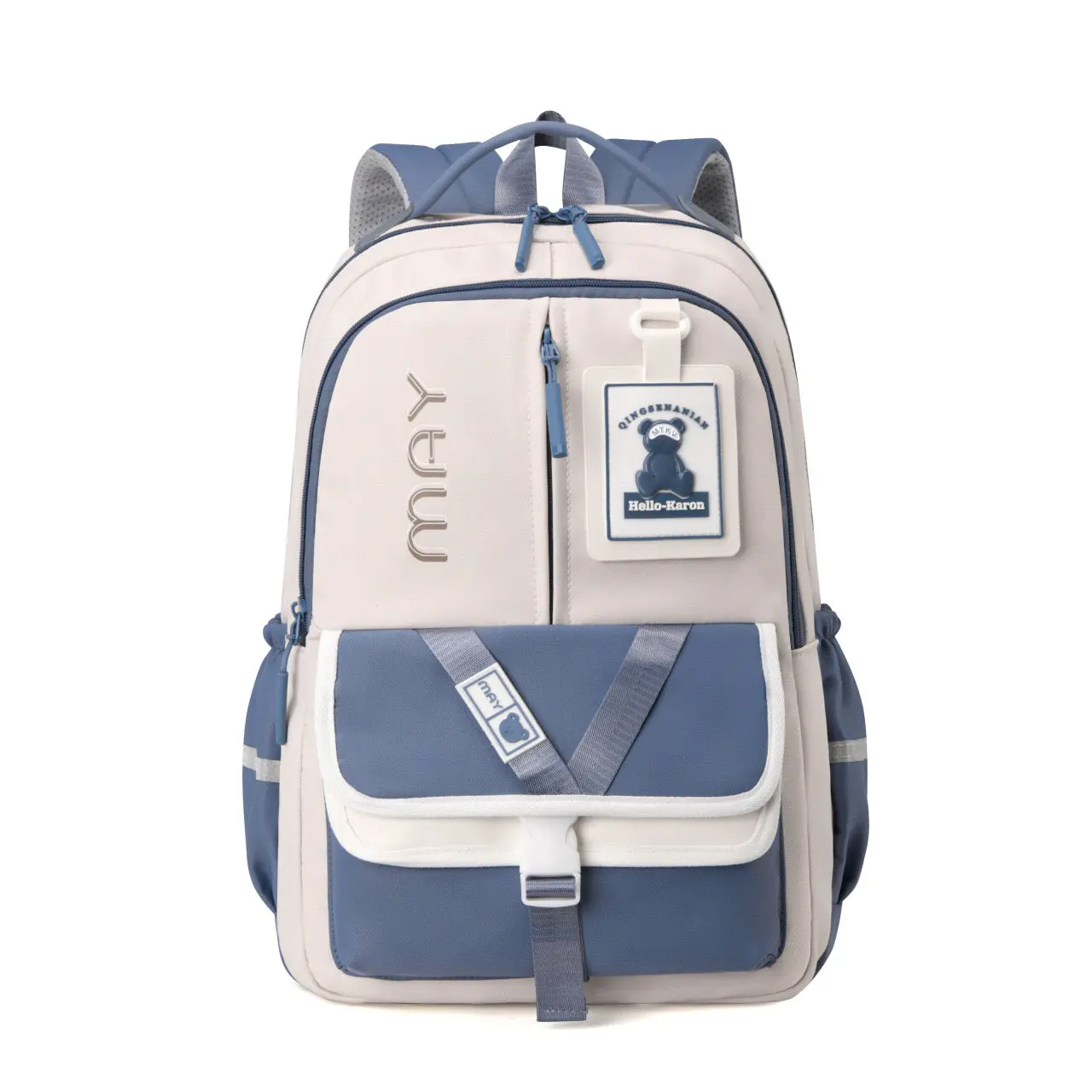 Durable Korean Vibe Unisex Backpack MS21 - Image 9