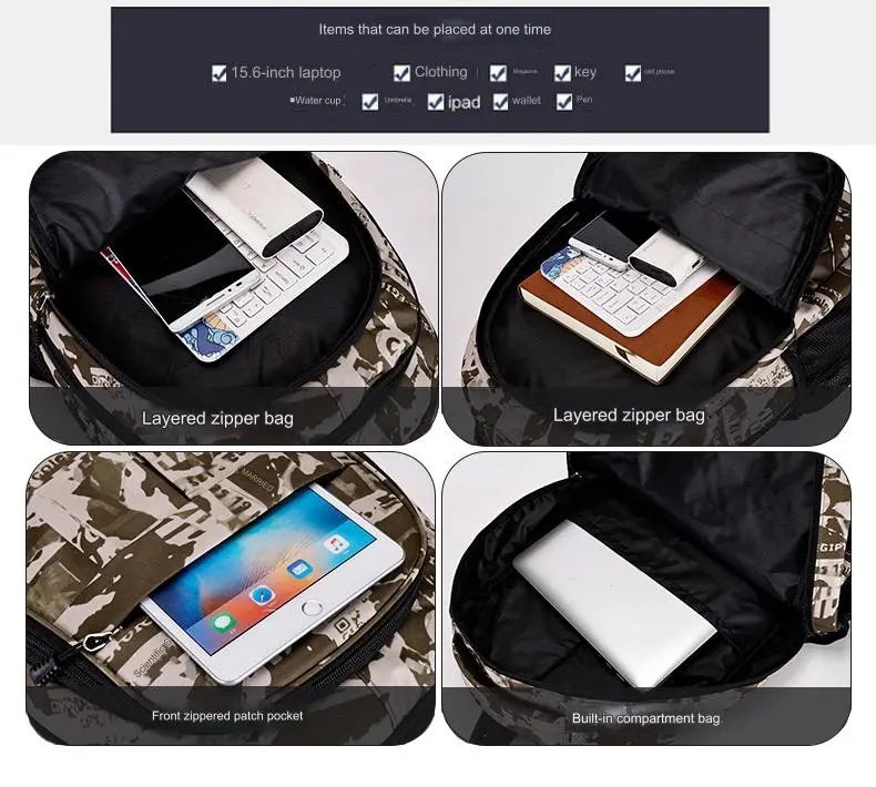 Backpack For Middle And High School Students 1240 - Image 12