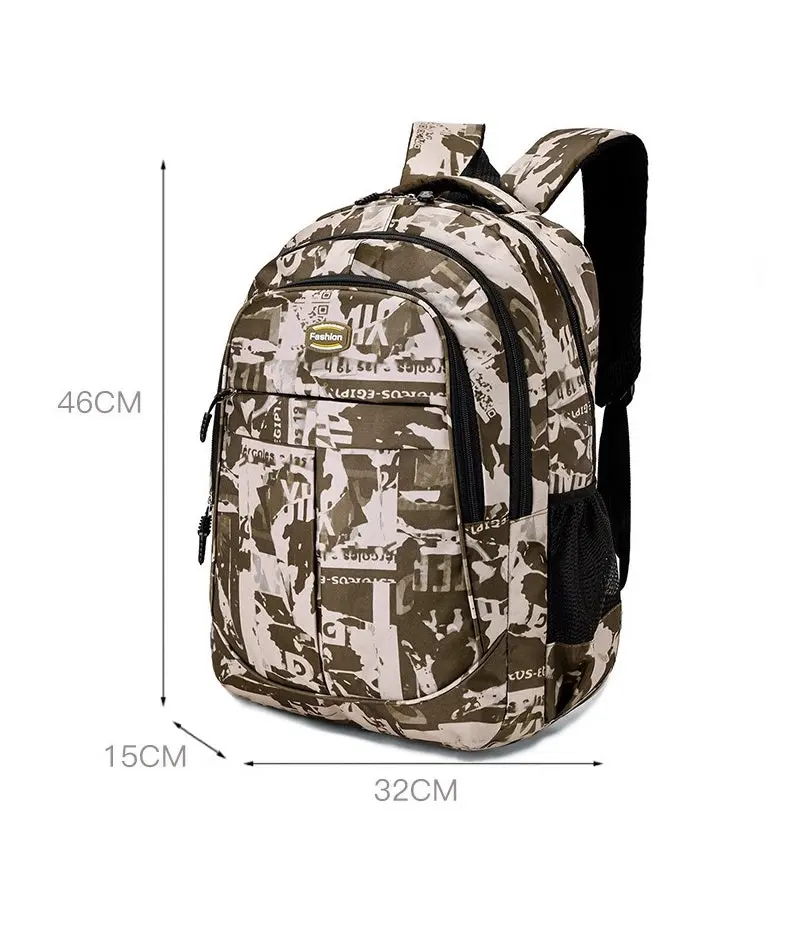 Backpack For Middle And High School Students 1240 - Image 3