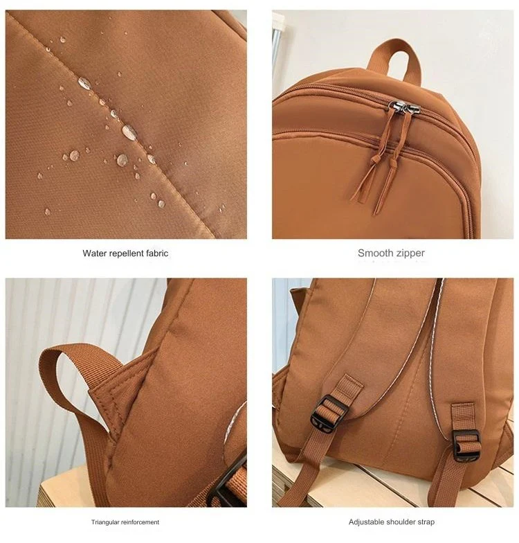 Fashion Campus Backpack School Bag Large Capacity 10 - Image 12