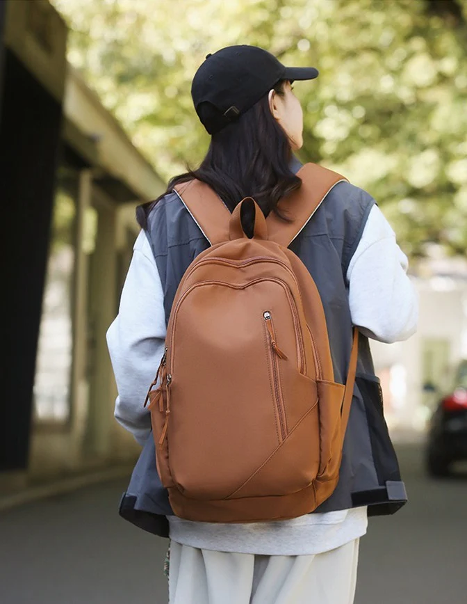 Fashion Campus Backpack School Bag Large Capacity 10 - Image 13
