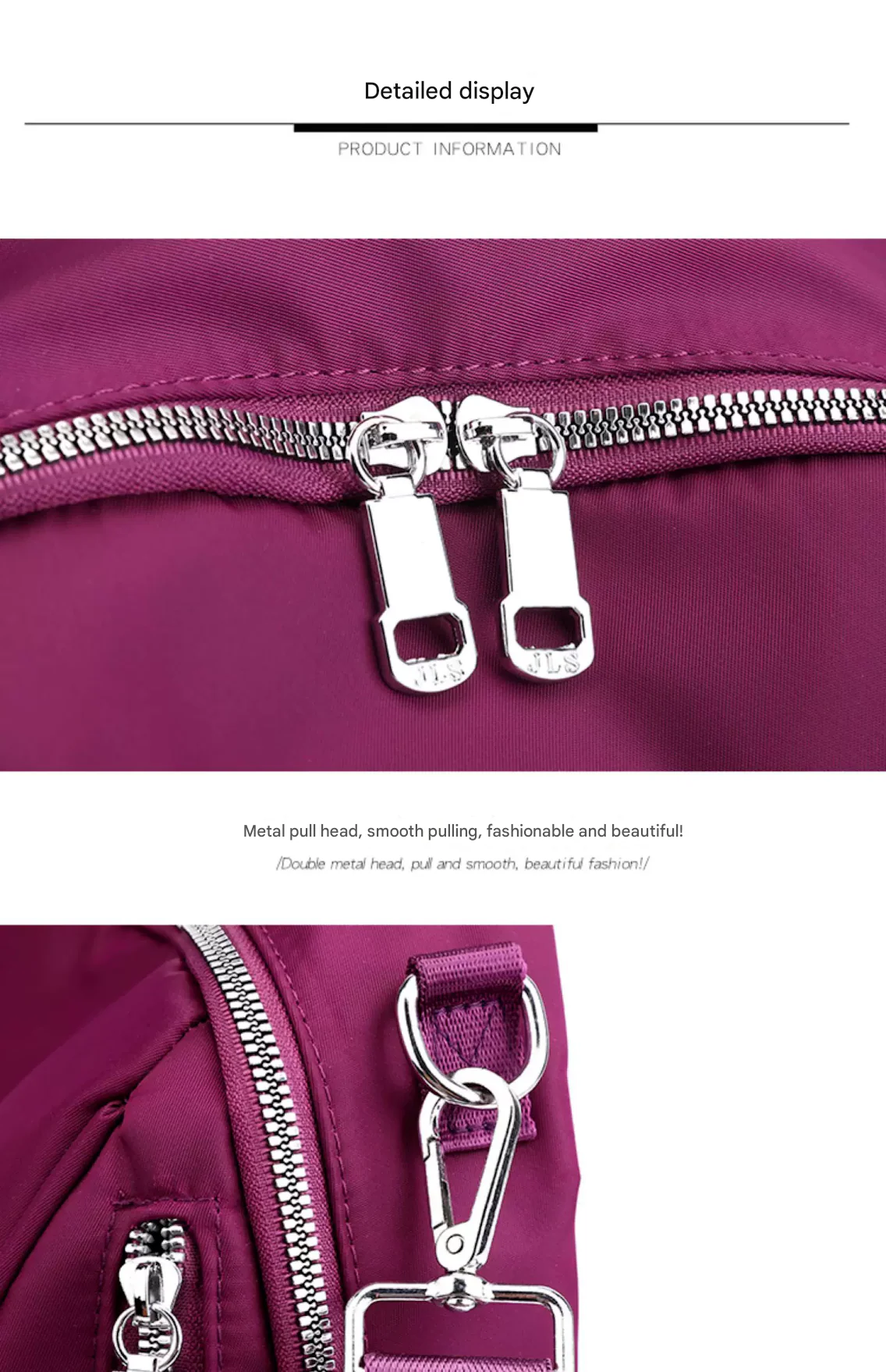 Backpack For Women and Girls 2027-15 - Image 10