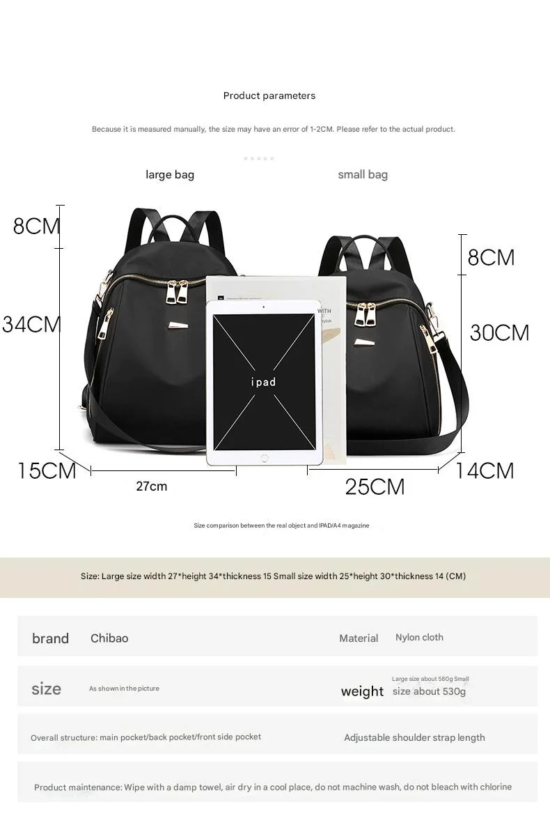 Backpack For Women and Girls 2027-15 - Image 11
