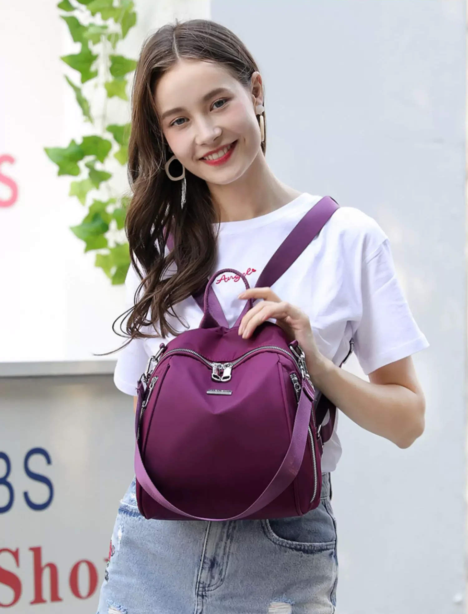 Backpack For Women and Girls 2027-15 - Image 2