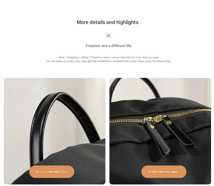 Backpack For Women and Girls ZK404 - Image 8