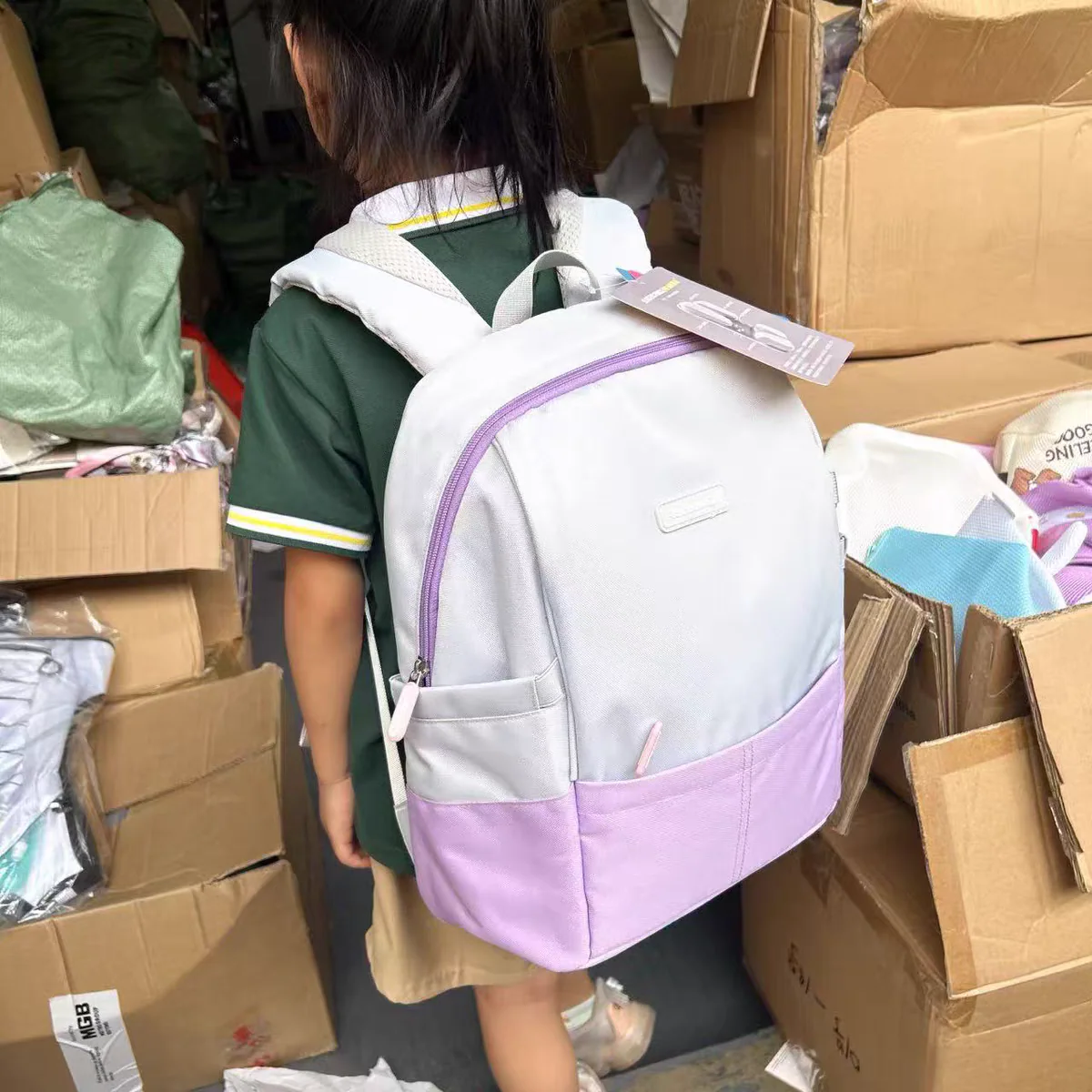 Backpack For Women and Girls ZK408 - Image 9