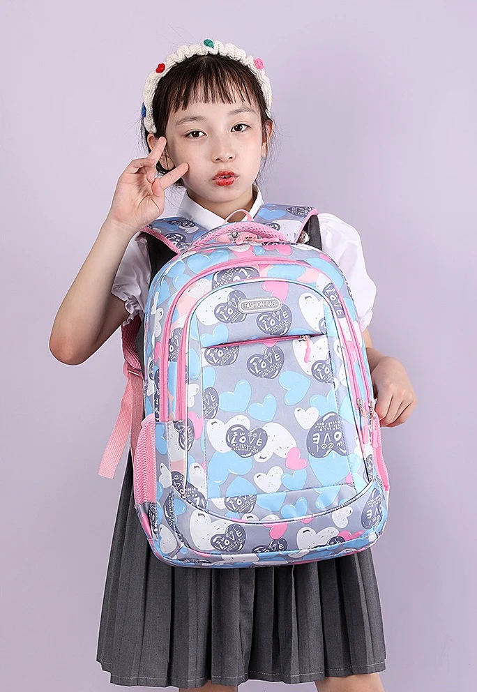 Imported Backpacks For School Girls 1639-6 - Image 10