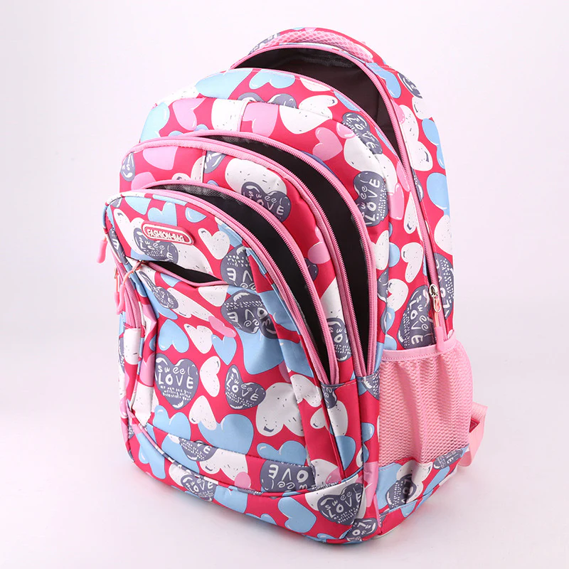 Imported Backpacks For School Girls 1639-6 - Image 3