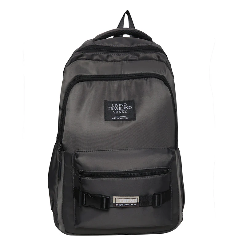 Backpacks Waterproof Multi-Pocket Nylon Backpack 1243 - Image 2