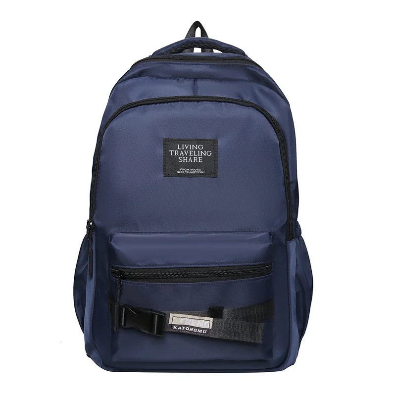 Backpacks Waterproof Multi-Pocket Nylon Backpack 1243 - Image 3